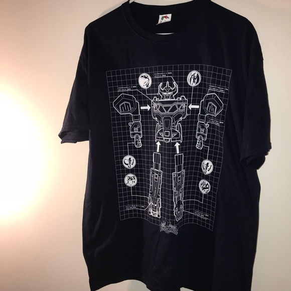 Power Rangers  T-Shirt - Picture 5 of 8